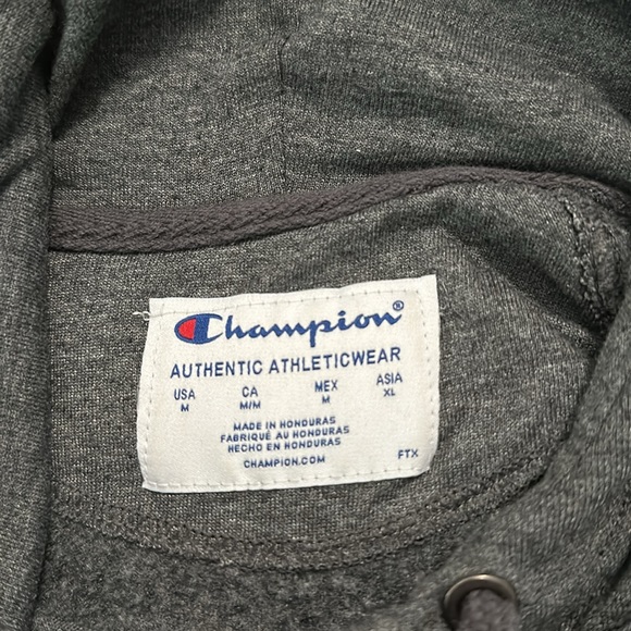 Champion grey hoodie - Picture 4 of 4